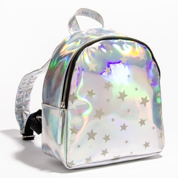 Handbags - NEW Star holographic backpack bag